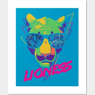 Lioness Posters and Art